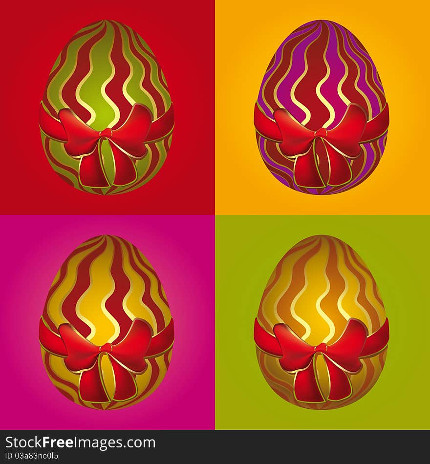 Easter eggs