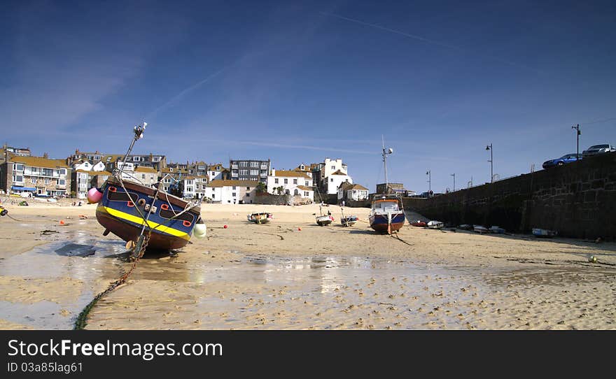 Fishing Boat On The Beach 3