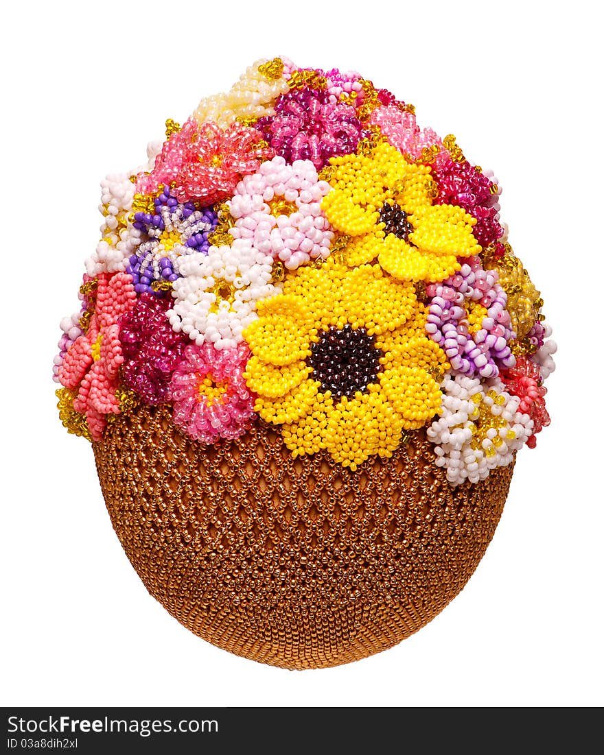 Egg With Beads