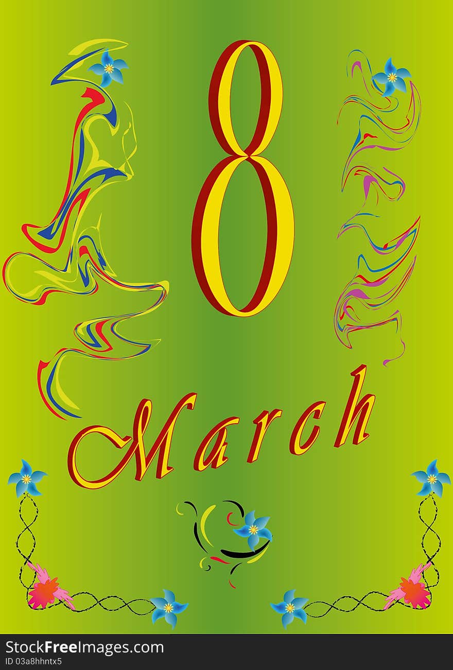 8 march