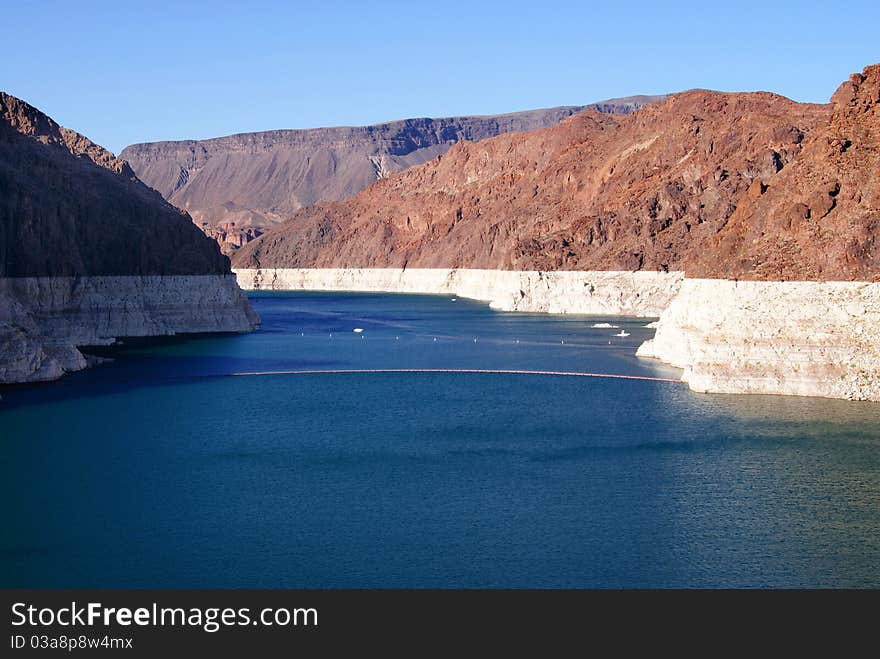 Hoover Dam and the Colorado River