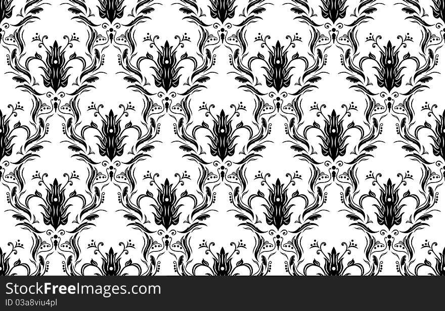 Black and white pattern