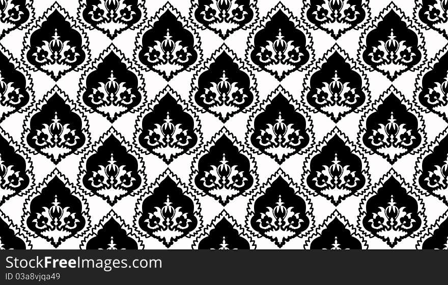 Black and white pattern