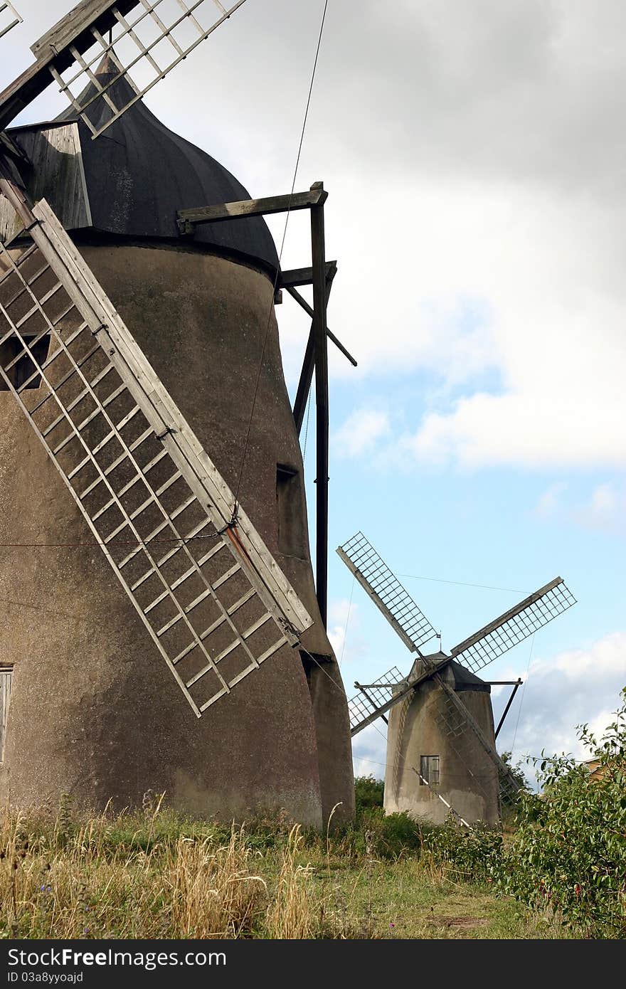 Two Windmills