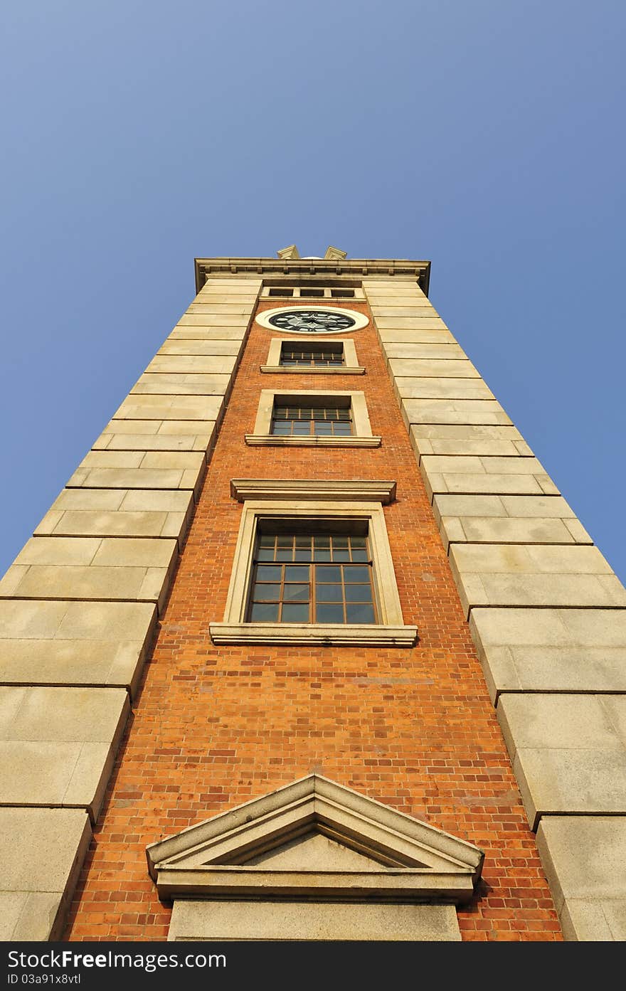 Old Clock Tower, Tsim Sha Tsui, Hong Kong