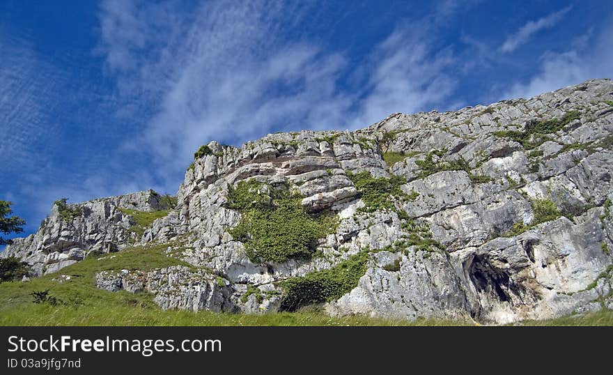 The rocky great orme