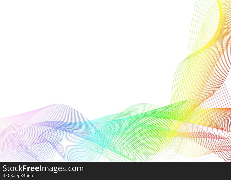 Colorful surface of abstract background