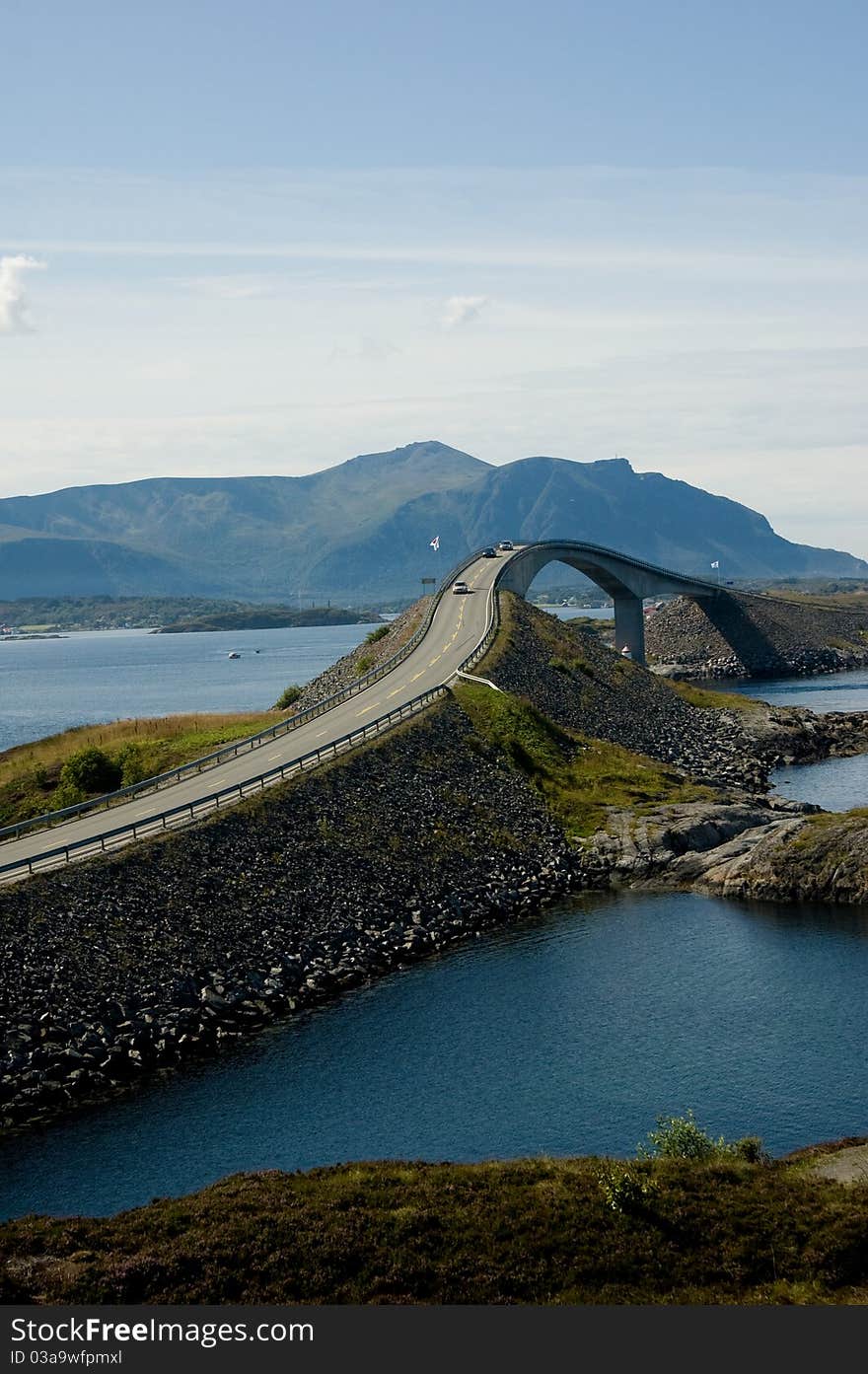 Atlantic road