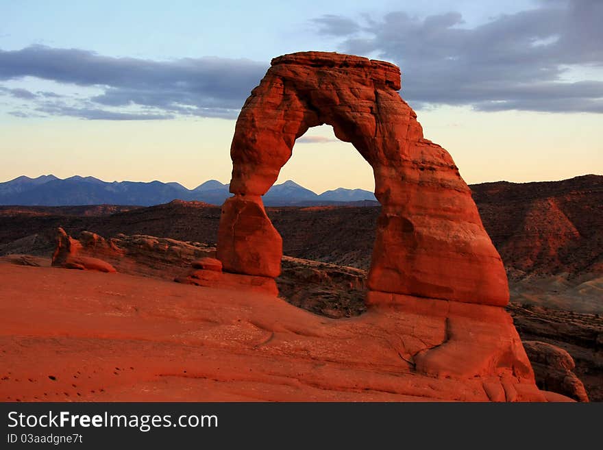 Delicate Arch