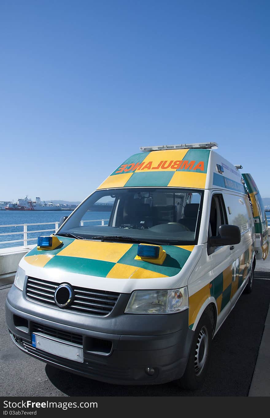 The Gibraltar Ambulance Service