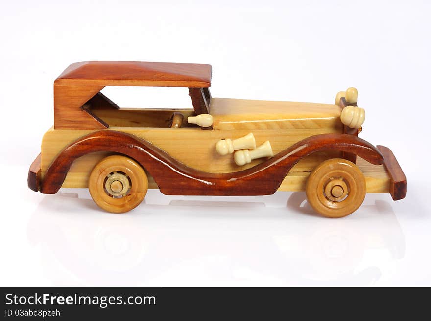 Handmade Wooden Toy Car