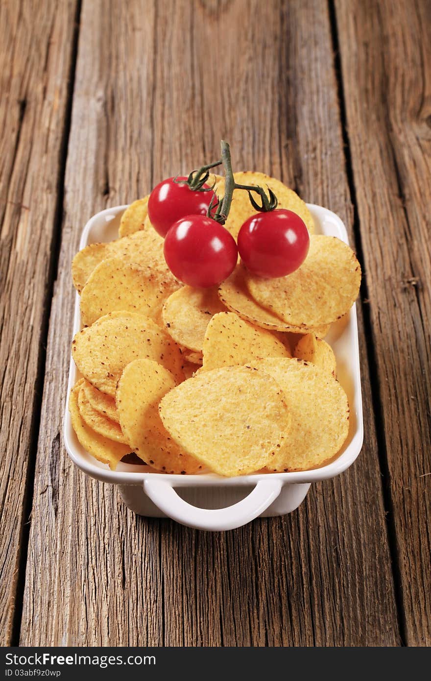 Corn chips