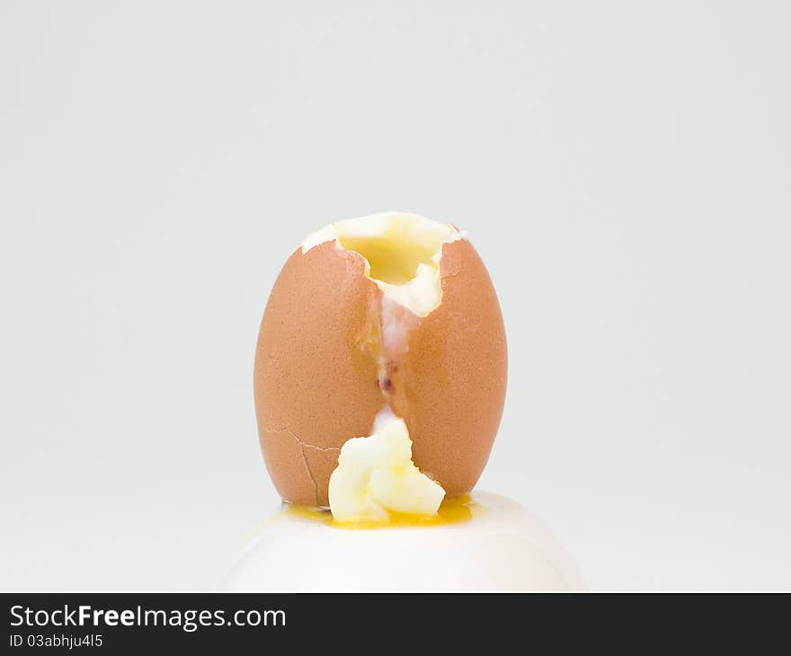 Three minute egg