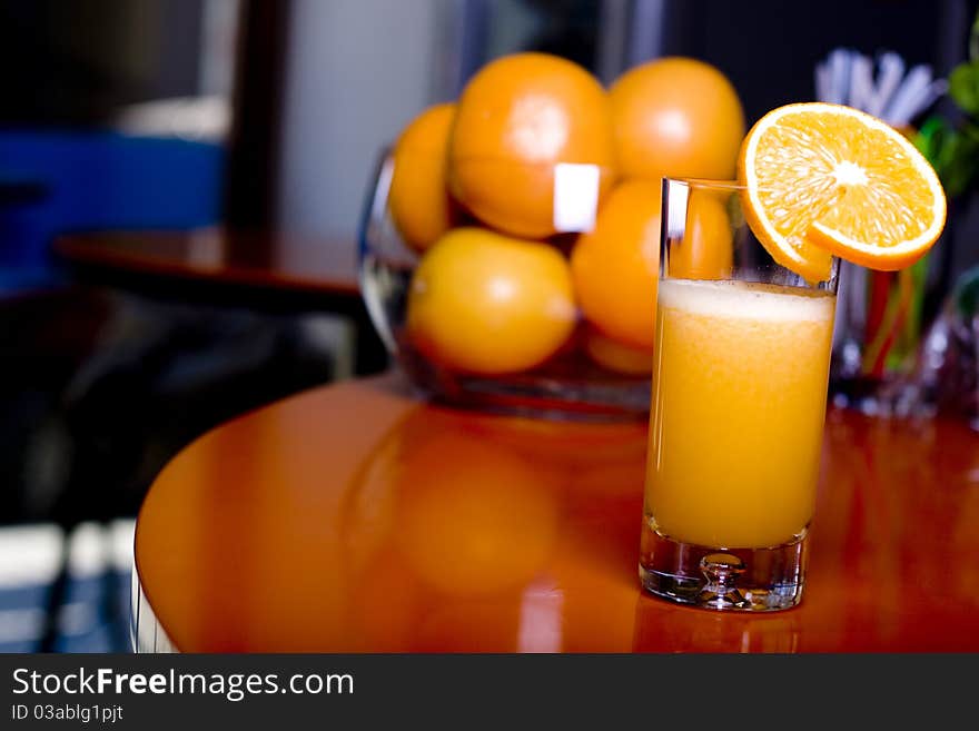 Orange juice