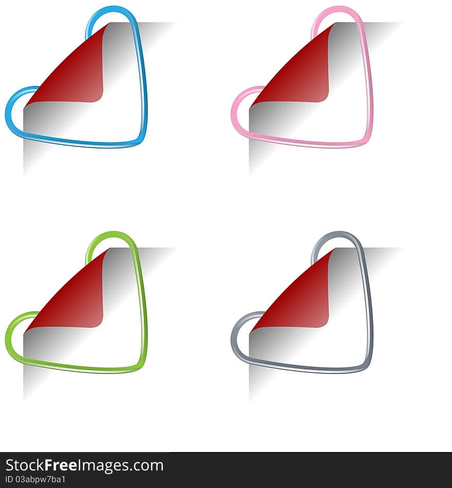 Heart clips 2