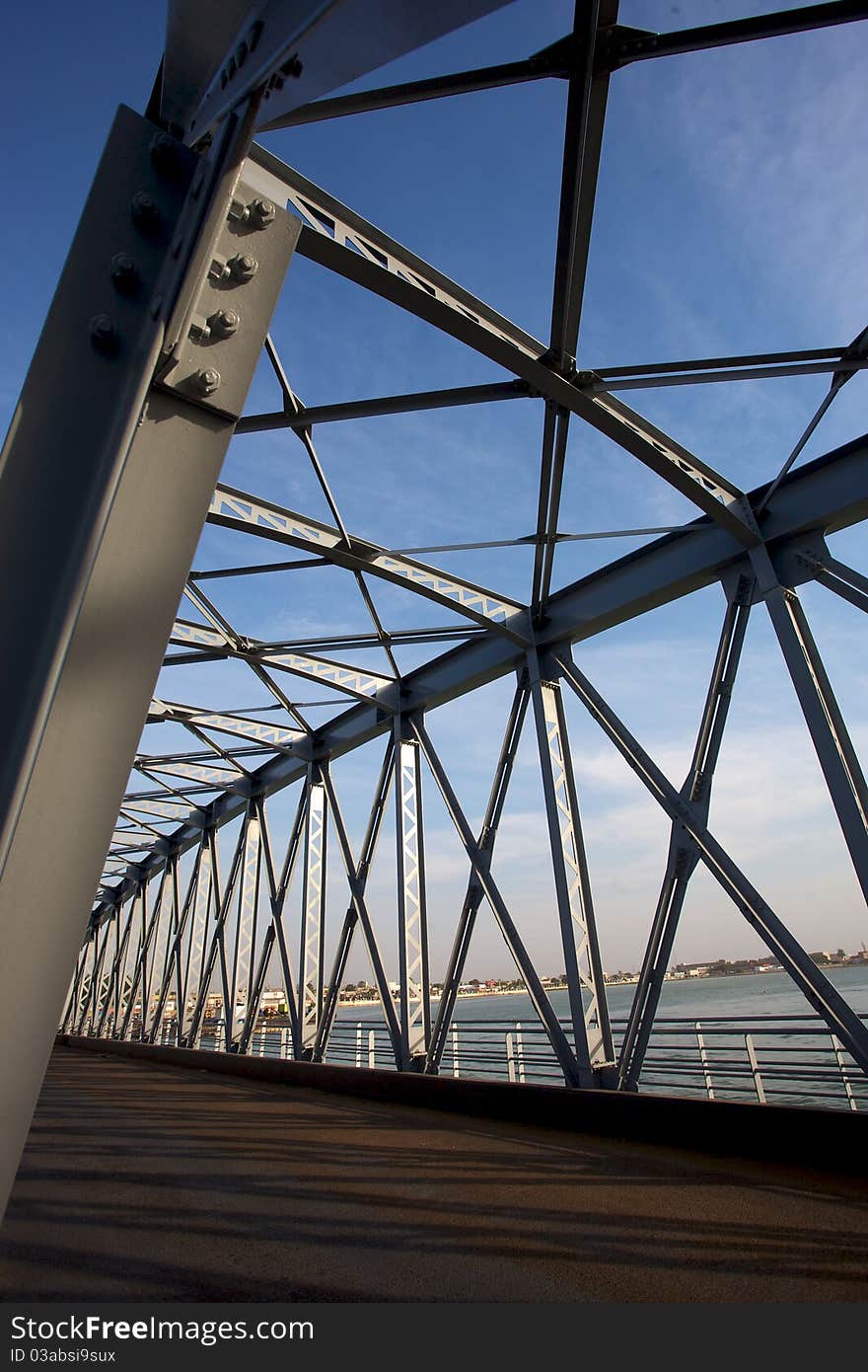 New Pont Faidherbe bridge