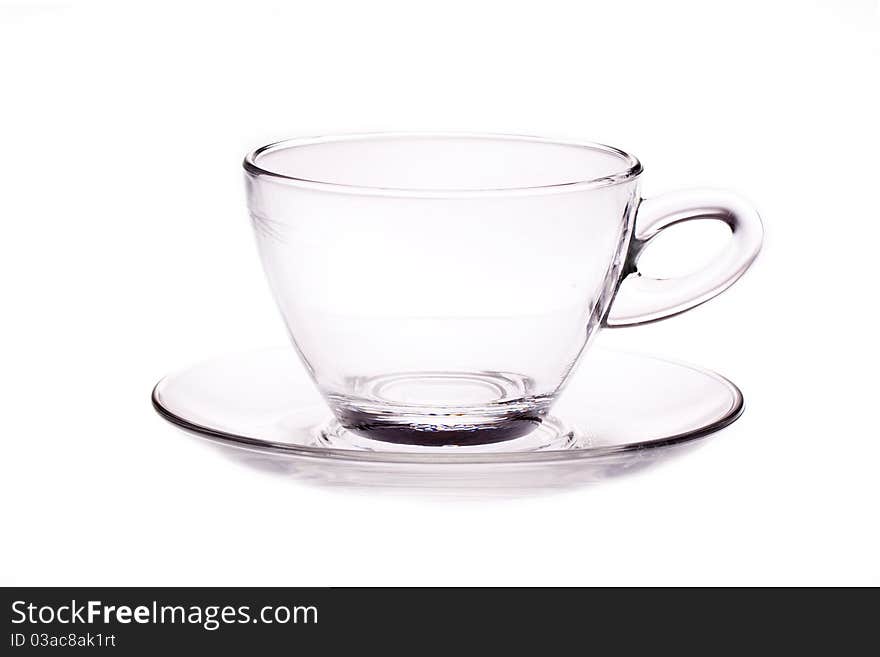 Cup and saucer