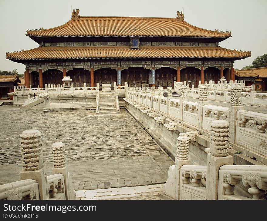 Gugun, Forbidden city in china