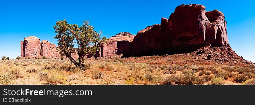 Spearhead Mesa at Monument Valley