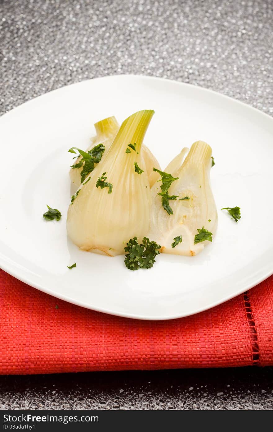 Cooked Fennel