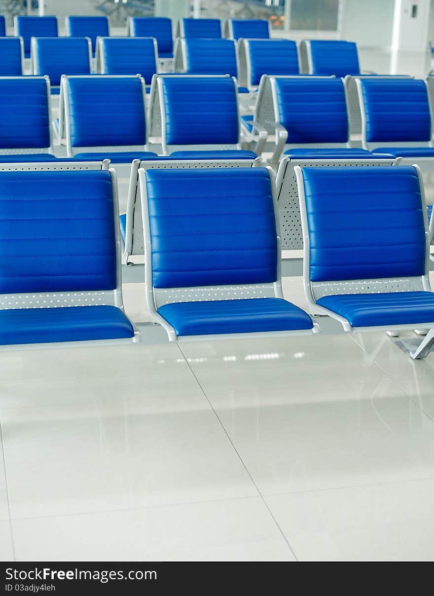 Airport bench