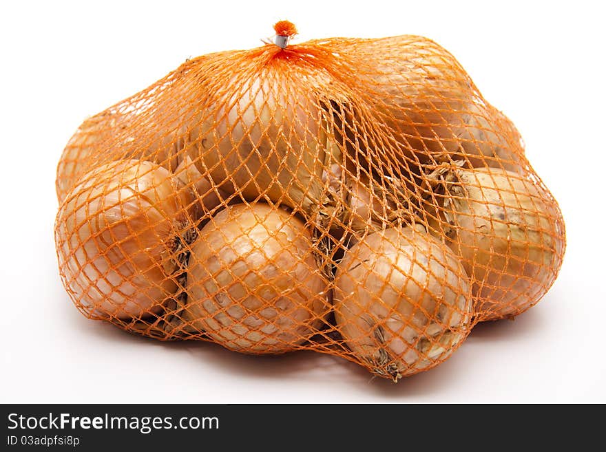 Onions in the net