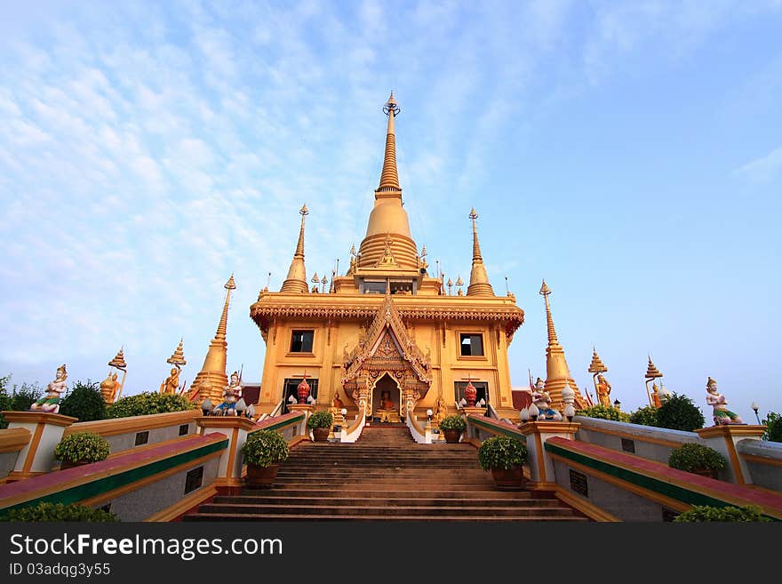 Temple Khiri Wong in Thailand