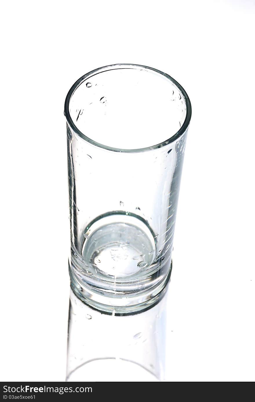 Glass water