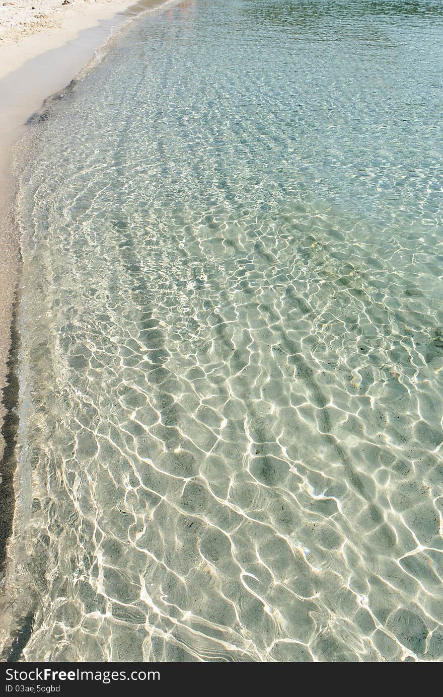 Beach In Sardinia