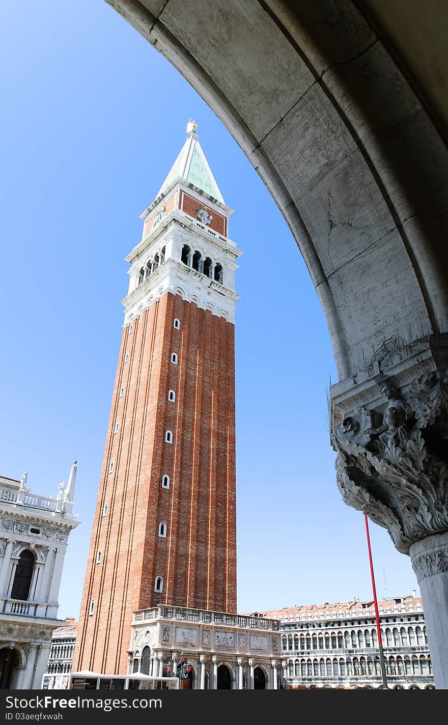 St Mark Square in Venice