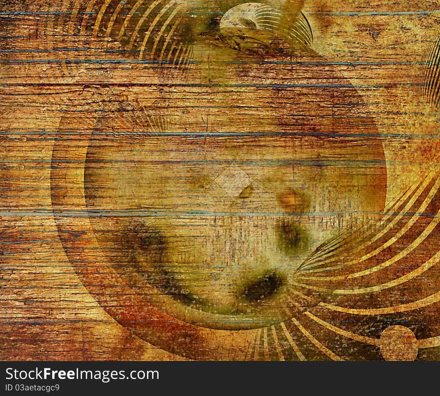 Art grunge vintage texture background