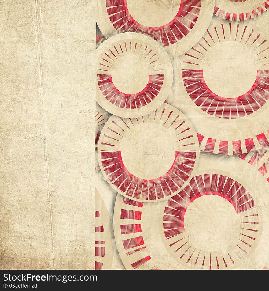 Art grunge vintage texture background