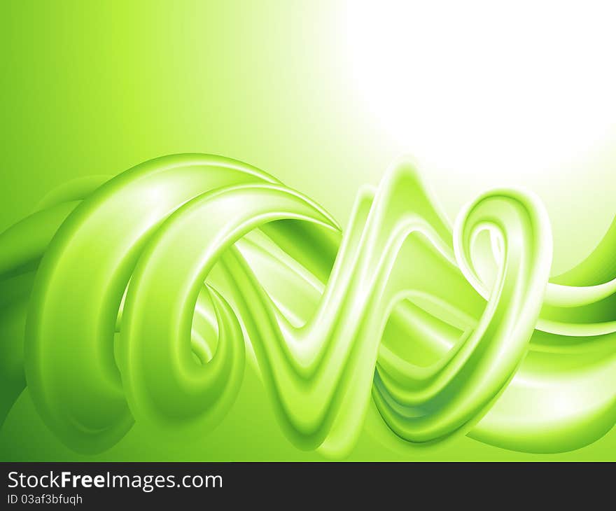 Abstract Green Background