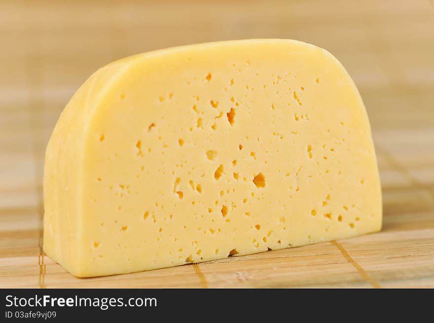 Piece of cheese