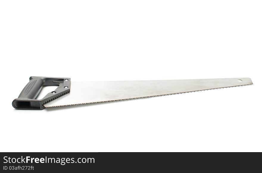 Hacksaw isolated on a white background.