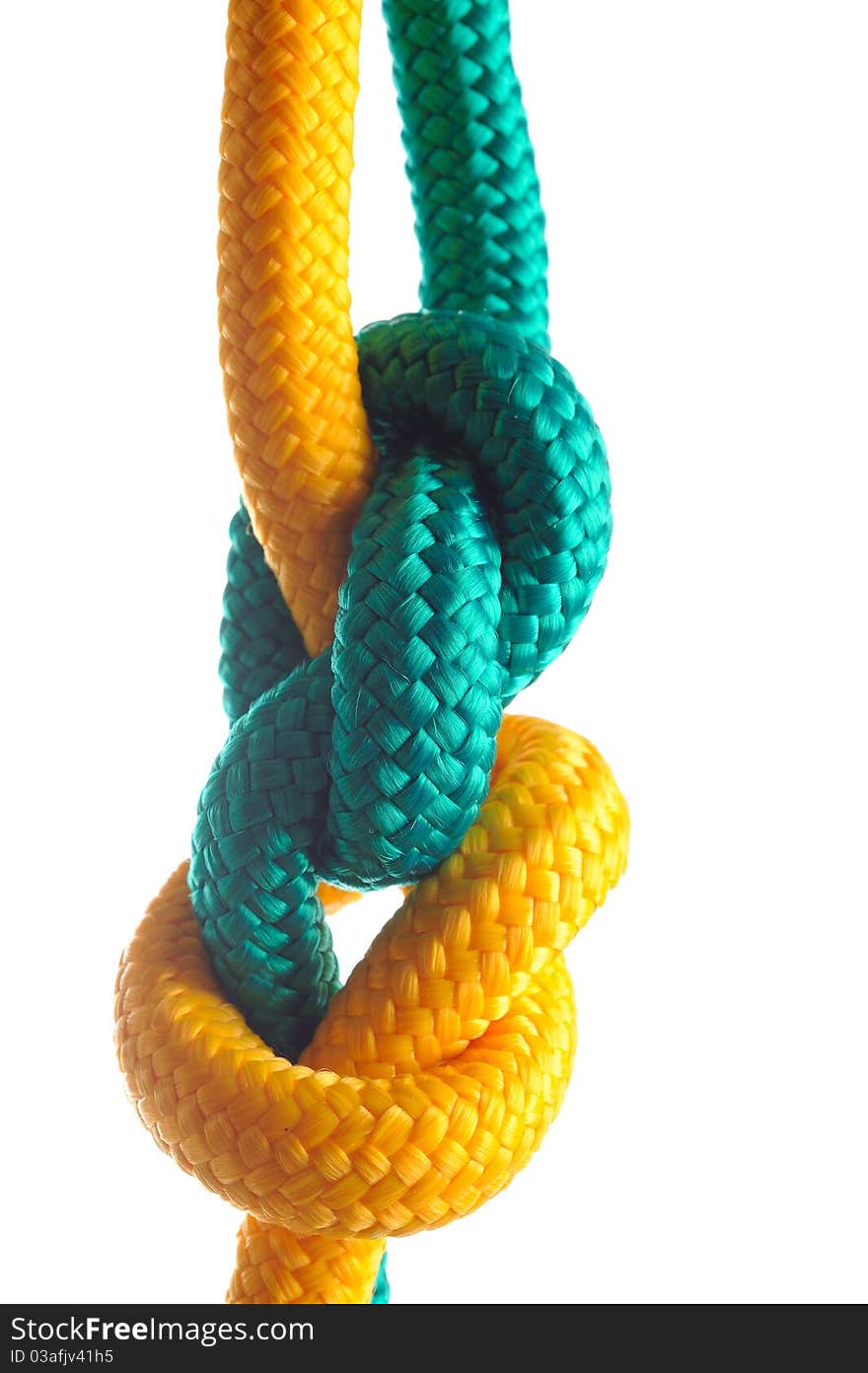 Rope With Marine Knot