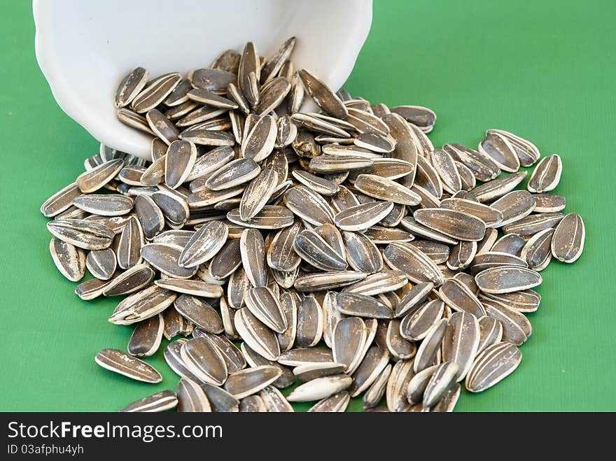 Sunflower seeds