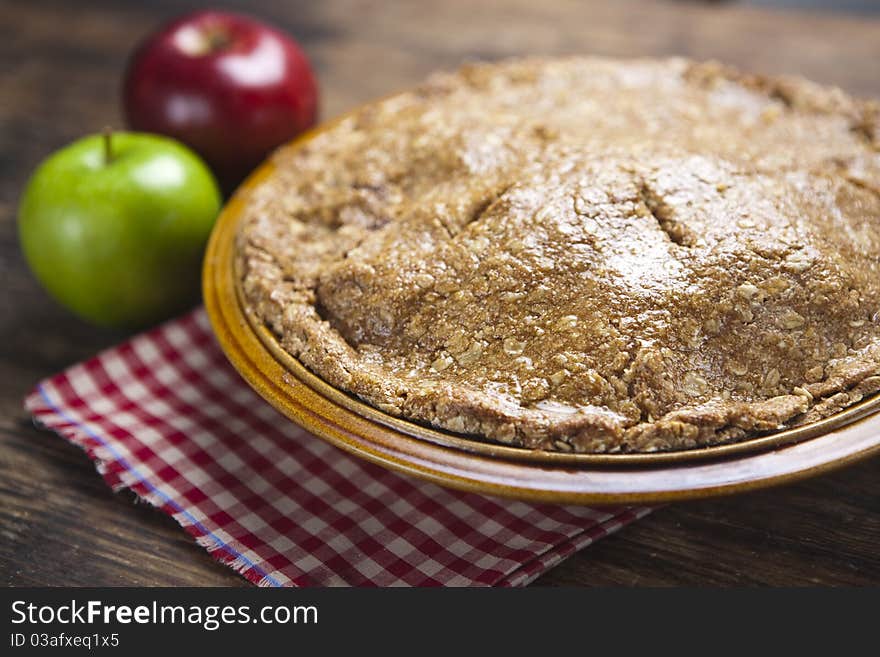 Home Baked Apple Pie