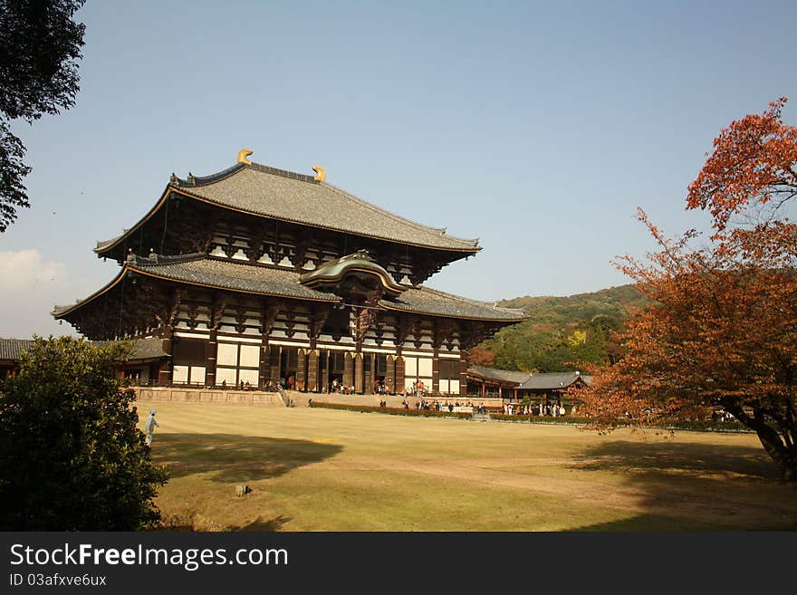 TÅdai-ji Temple Nara