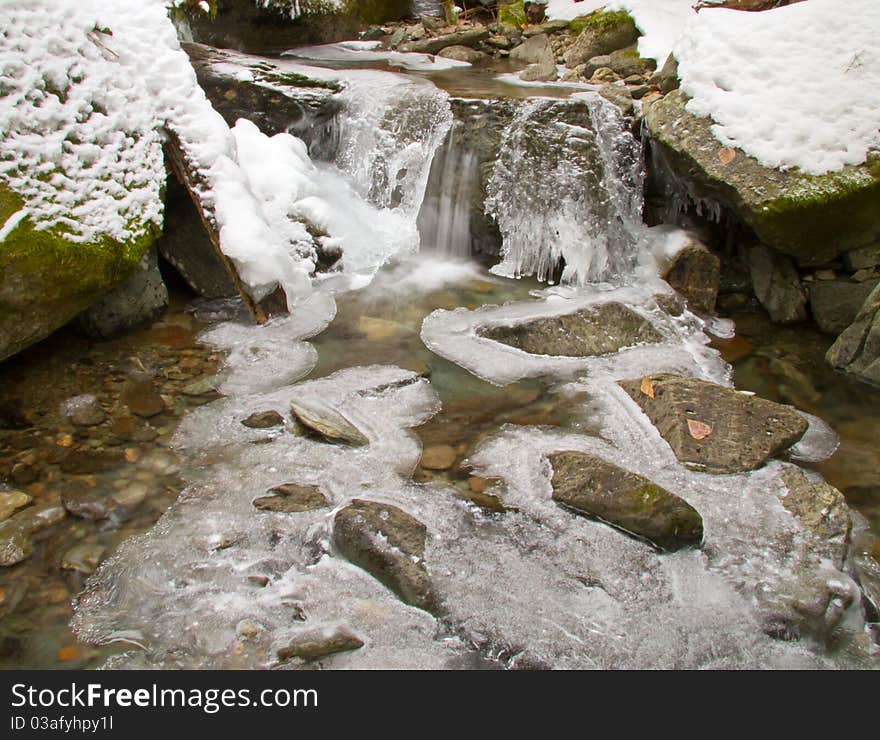 Winter stream