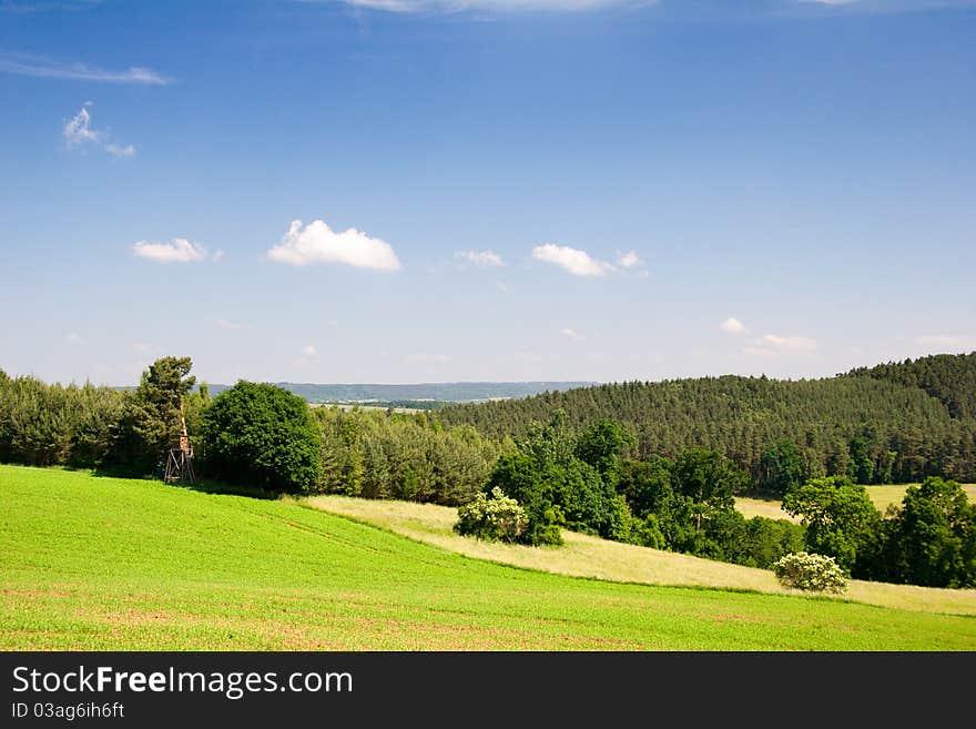 Landscape Thuringia