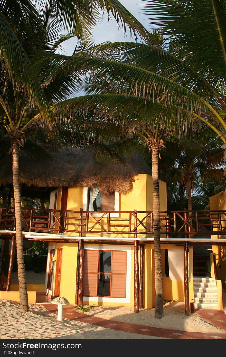 Mahekal Resort In Playa Del Carmen - Mexico