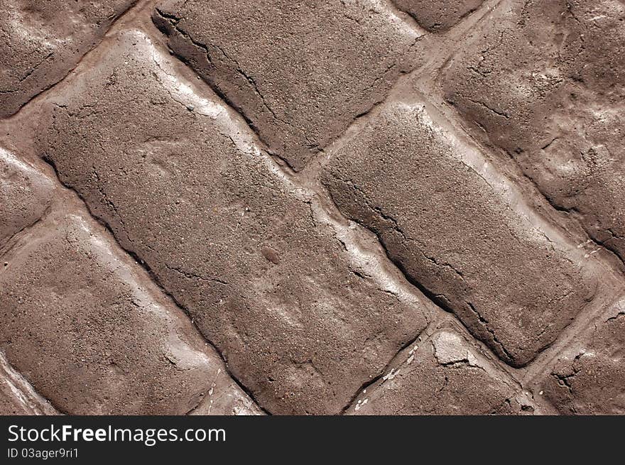 Concrete Brick effect (wall texture)