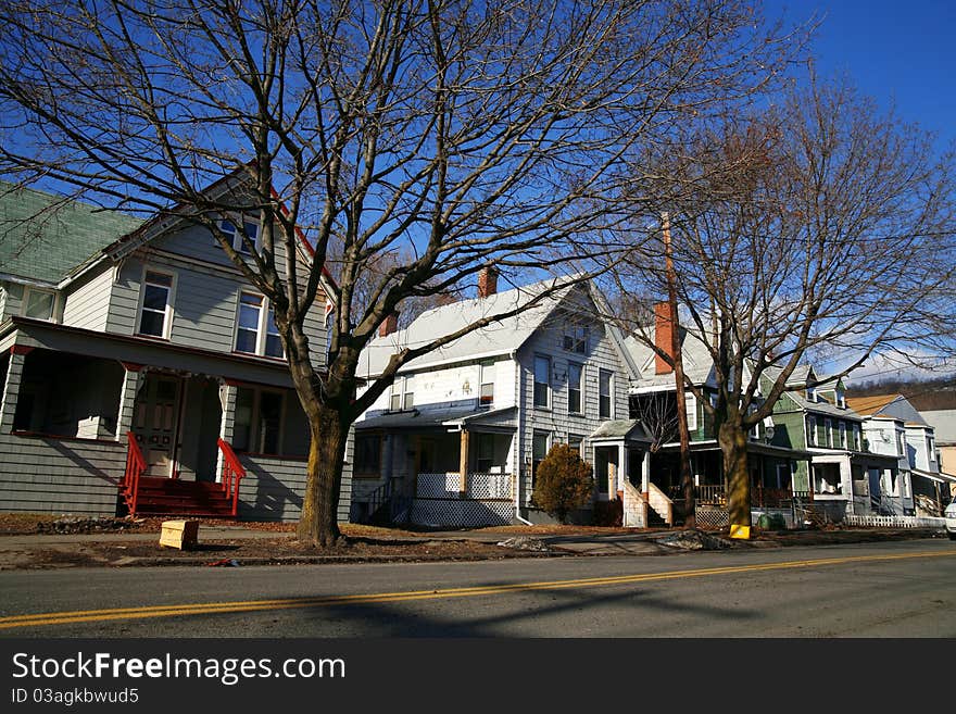 District in NY state, north part of USA