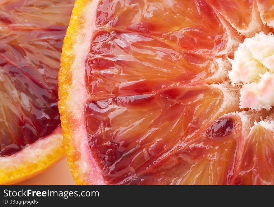 Blood orange