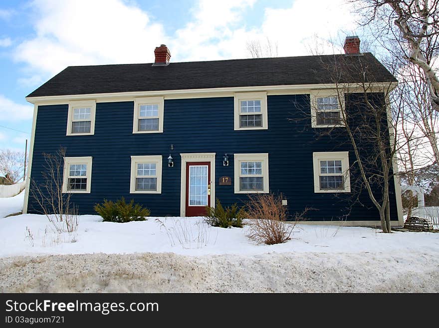 Older House in  historic Brigus