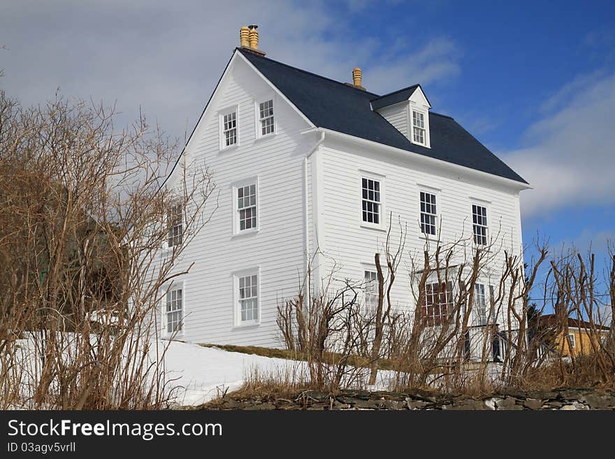 Old House in Brigus