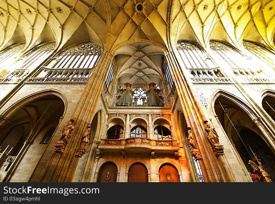 Cathedral Interiors