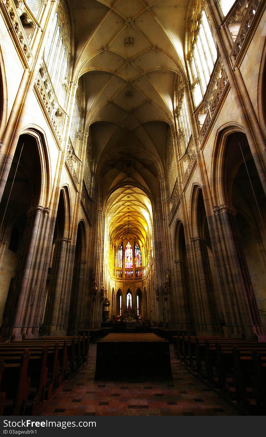 Cathedral Interiors