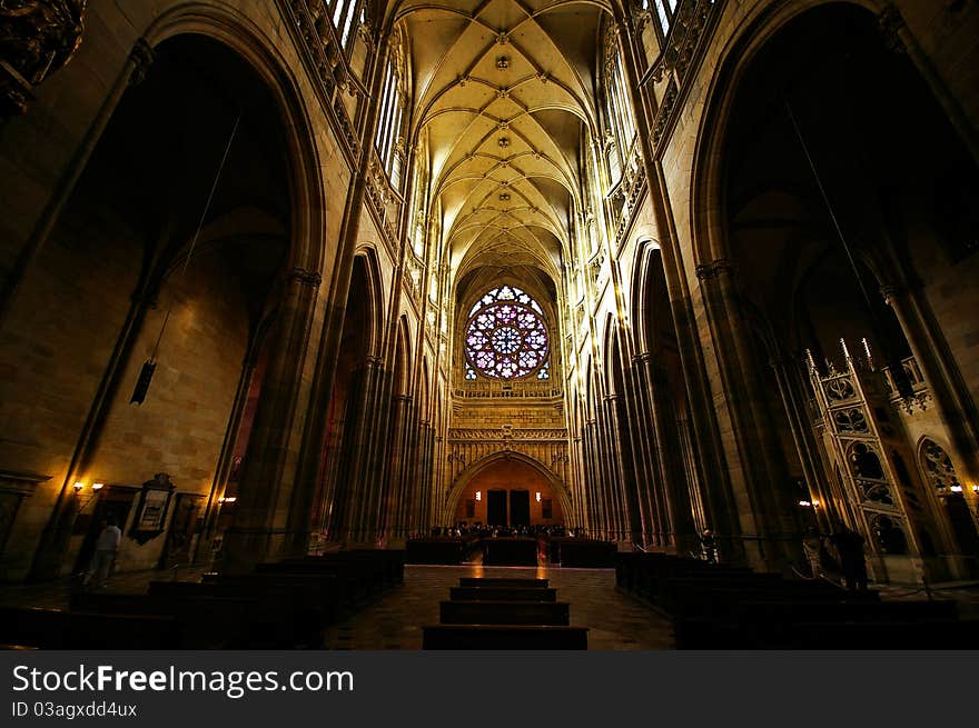 Cathedral Interiors